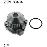 VKPC 83434 SKF Водяний насос охолодження двигуна