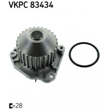 VKPC 83434 SKF Водяний насос охолодження двигуна