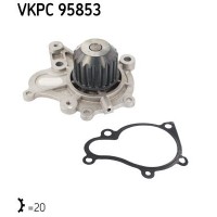 VKPC 95853 SKF Водяний насос охолодження двигуна
