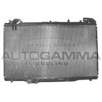 101408 AUTOGAMMA Радіатор охолодження двигуна