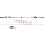10.0904 METZGER Тросик газу
