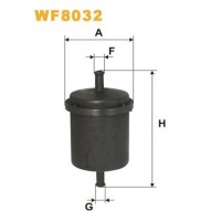 WF8032 WIX FILTERS Паливний фільтр