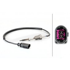 6PT 014 494-711 HELLA Датчик температура вихлопних газів