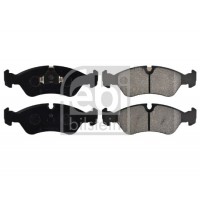 16030 FEBI BILSTEIN Комплект гальмівних колодок дисковий гальм