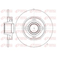 61014.00 REMSA Гальмівний диск