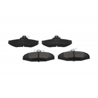 KBP-7503 KAVO PARTS Комплект гальмівних колодок дисковий гальм