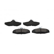 KBP-7503 KAVO PARTS Комплект гальмівних колодок дисковий гальм