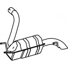 56337 DINEX Глушник вихлопних газів кінцевий