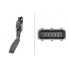 6PV 009 765-711 HELLA Датчик поло жіння педалі акселератора