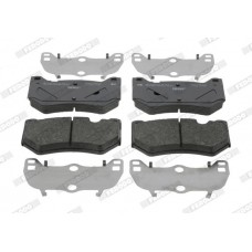 FDB5156 FERODO Комплект гальмівних колодок дисковий гальм