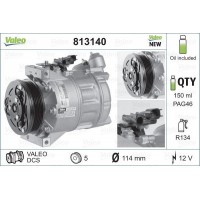 813140 VALEO Компресор кондиціонера