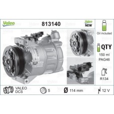 813140 VALEO Компресор кондиціонера