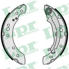 09640 LPR Комплект гальмівних колодок