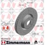 100.3360.52 ZIMMERMANN Гальмівний диск