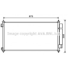 HDA5282D AVA QUALITY COOLING Конденсатор кондиціонера