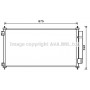 HDA5282D AVA QUALITY COOLING Конденсатор кондиціонера