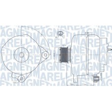 063731763010 MAGNETI MARELLI Генератор