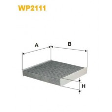 WP2111 WIX FILTERS Фільтр повітря у внутрішньому просторі