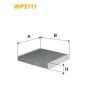 WP2111 WIX FILTERS Фільтр повітря у внутрішньому просторі