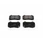 KBP-10062 KAVO PARTS Комплект гальмівних колодок дисковий гальм