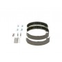 0 986 487 723 BOSCH Комплект гальмівних колодок, стояночная тормозная система