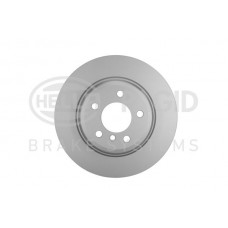 8DD 355 129-641 HELLA PAGID Гальмівний диск