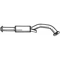 37400 SIGAM Середній глушник вихлопних газів