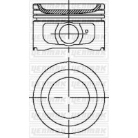 31-03887-000 YENMAK Поршень