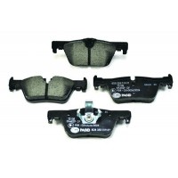 8DB 355 019-971 HELLA PAGID Комплект гальмівних колодок дисковий гальм