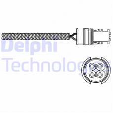 ES20288-12B1 DELPHI датчик кисню