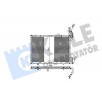 350580 KALE OTO RADYATÖR Конденсатор кондиціонера