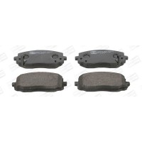 572526CH CHAMPION КомплеК т гальмівних колодок, дискове гальмо