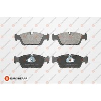 1617251480 EUROREPAR Комплект гальмівних колодок дисковий гальм