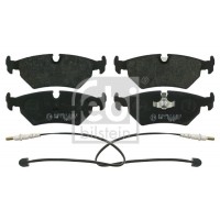 16223 FEBI BILSTEIN КомплеК т гальмівних колодок, дискове гальмо