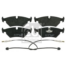 16223 FEBI BILSTEIN КомплеК т гальмівних колодок, дискове гальмо