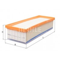 LX 4084 MAHLE Повітряний фільтр