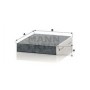 CUK 25 006 MANN-FILTER Фільтр повітря у внутрішньому просторі