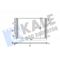 342475 KALE OTO RADYATÖR Конденсатор кондиціонера