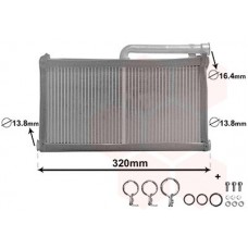 03006397 VAN WEZEL Теплообмінник обігрів салону