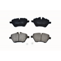 74527 ASAM Комплект гальмівних колодок дисковий гальм