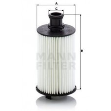 HU 8008 z MANN-FILTER Масляний фільтр