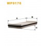 WP9176 WIX FILTERS Фільтр повітря у внутрішньому просторі