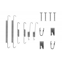 1 987 475 261 BOSCH Комплектуючі гальмівна колодка