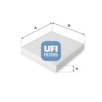 53.218.00 UFI Фільтр повітря у внутрішньому просторі
