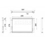 AC 916 000P MAHLE Конденсатор кондиціонера