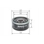 0 451 103 368 BOSCH Масляний фільтр
