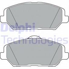 LP3385 DELPHI Комплект гальмівних колодок дисковий гальм