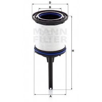 PU 7008 z KIT MANN-FILTER Паливний фільтр