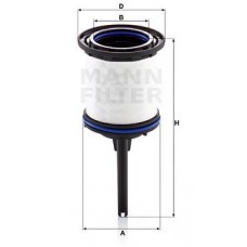 PU 7008 z KIT MANN-FILTER Паливний фільтр