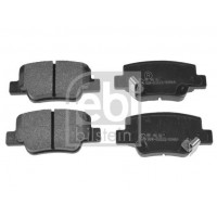 175211 FEBI BILSTEIN Комплект гальмівних колодок дисковий гальм